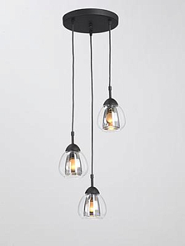 Люстра V4704-1/3S 3xE27 макс. 40Вт Vitaluce V4704-1/3S