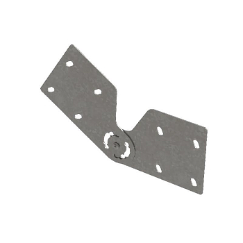 Комплект шарнирных соединителей для лестничного лотка H150 сталь1.2мм HD85 N КМ LO60378