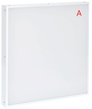 Светильник светодиодный ДВО 1201A PRO 30Вт 5000К IP54 панель опал БАП 3ч IEK LTP-DVO1-1201A-30-50-K01