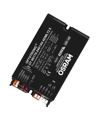 Драйвер OT 60/170-240/1A0 4DIMLT2 E DIM OSRAM 4052899925199