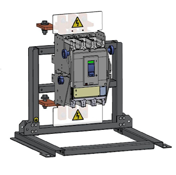 Блок замены автоматического выключателя АВМ4СВ/НВ-OptiMat A-630-S2-3P-65-D-MR8.1-B-C2200-M2-P03-S1-07 КЭАЗ 371115