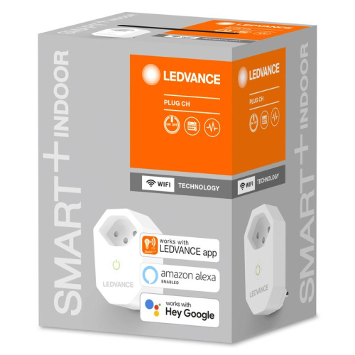 Розетка SMART WIFI PLUG Max 10A 220-240В LEDVANCE 4058075586444