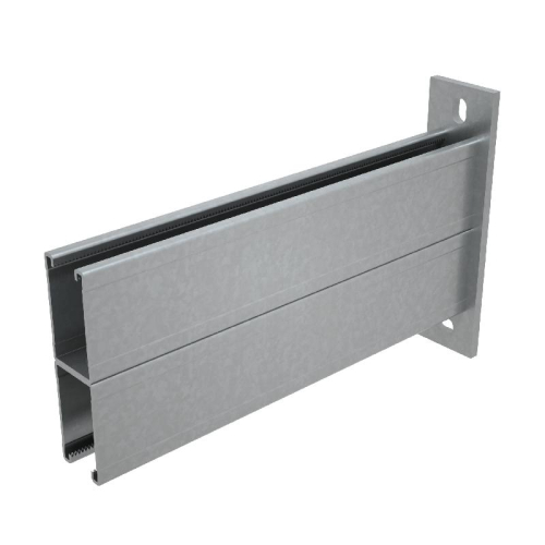 Консоль-страт двойная усиленная 41х72 L700 сталь 2.5мм HD85 КМ LO54319