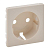 Панель лицевая Valena Life для розетки 2К+З сл. кость Leg 755201