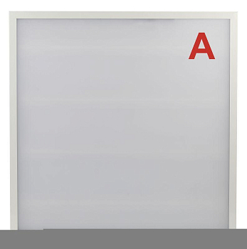 Светильник светодиодный SPO-6-36-4K-M-EM 36Вт 4000К 595х595 со встроен. БАП 1ч 20% матов. Эра Б0065311