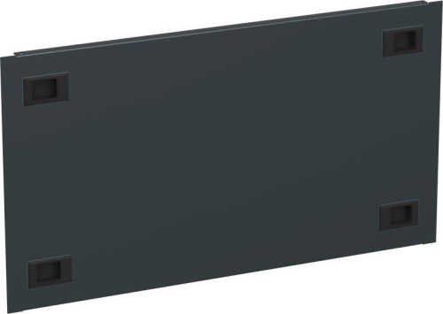 Фальш-панель 19дюйм 6U крепление на защел. черн. by ZPAS РФ ITK ZP-FP05-06U-H-G3-R