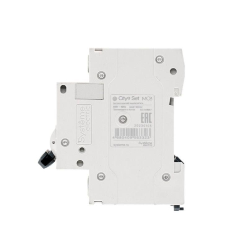 Выключатель автоматический модульный 4п B 20А 4.5кА City9 Set 400В SE C9F14420