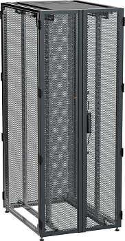 Шкаф серверный 19дюйм 45U 800х1200мм двухствор. чер. by ZPAS РФ ITK ZP05-45U-0812-P2P-R