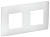 Рамка 2-м SKANDY SK-F02W арктич. бел. IEK SK-M22-K01
