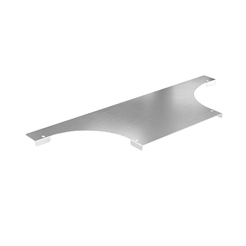 Крышка на ответвитель универсальный с основанием 600 0.8мм нерж. сталь AISI 304 DKC IKSFL60C