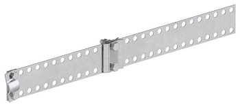 Держатель проводника круглого 5-10мм вод. труб. до 90мм оцинк. сталь IEK ZDP81-11-7-90