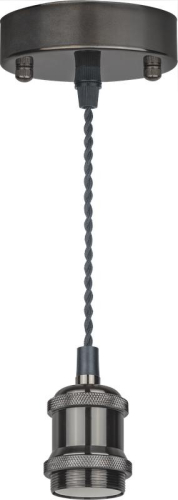 Светильник 93 163 NIL-SF01-010-E27 черн. хром. Navigator 93163
