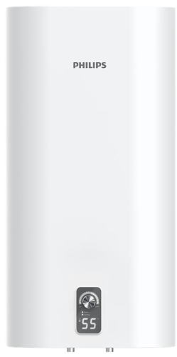 Водонагреватель электрический накопительного типа серииUltraHeat Intelligence AWH1627/51(80YD) 2кВт 80л PHILIPS НС-1507848