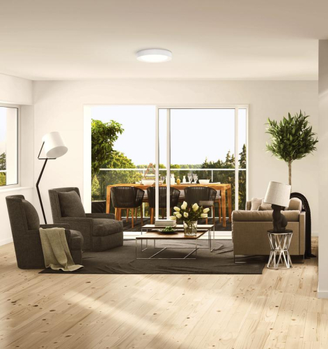 Светильник светодиодный SMART WIFI ORBIS EYE RD 490 TW WT LEDVANCE 4058075486522