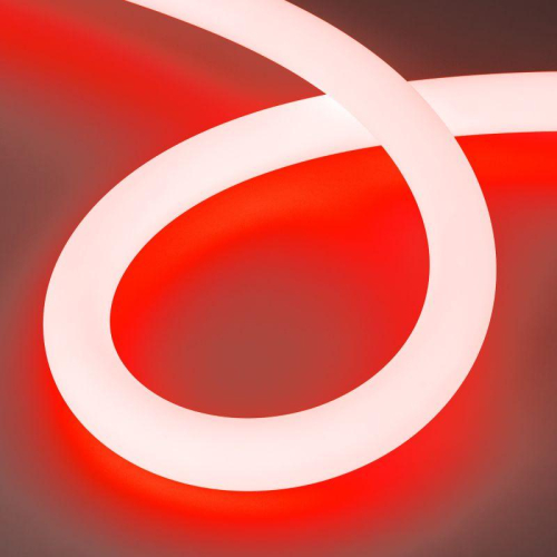 Лента светодиодная MOONLIGHT-TOP-G280-D40mm 24V RGB 360deg 14.4Вт/м IP65 wire x1 прямой вывод герметичная (уп.5м) Arlight 048826