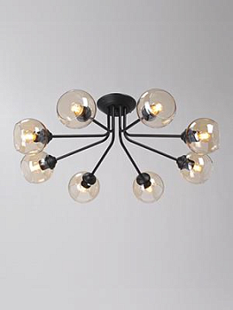 Люстра V47240-13/8PL 8хE27 макс. 40Вт Vitaluce V47240-13/8PL