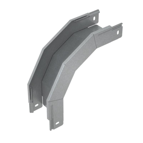 Угол для лотка вертикальный внешний 90град. 50х50 "ПЛЮС" INOX304 VLplus90-50-50 INOX304 КМ PL5634