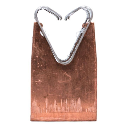 Держатель токоотвода металлический 35мм L20мм Ni/Сu PROxima EKF lp-d2115-20-cu