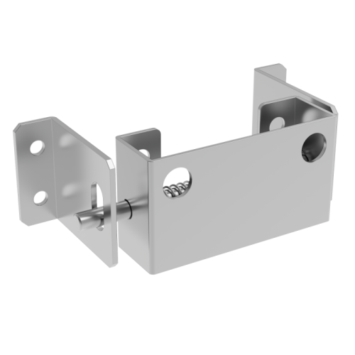 Устройство взаимной блокировки последовательных дверей КЭАЗ 306534