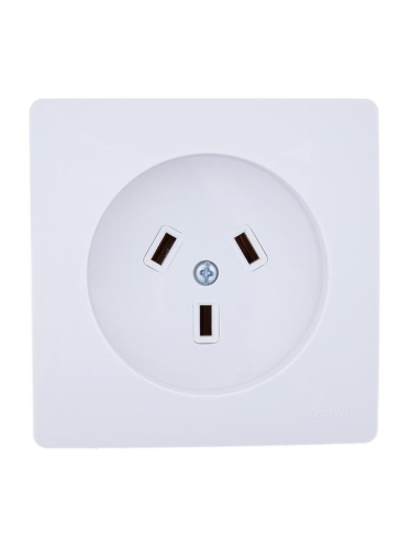 Розетка 32А для электроплиты LEZARD 715-1201-620