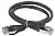 Патч-корд кат.6 FTP PVC 0.5м черн. ITK PC09-C6F-05M