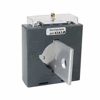 Трансформатор тока Т 0.66 10ВА кл. точн. 0.5 750/5 У3 (с окном) КЭАЗ 320165