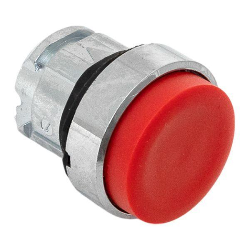 Механизм кнопки исполнительный XB4 красн. выпирающая возвратный без фиксации без подсветки IP65 EKF XB4BL-R-65