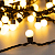 Гирлянда светодиодная ARD-BALL-CLASSIC-D17.5-10000-BLACK-100LED WARM (230В 7Вт) (IP65) Ardecoled 025584