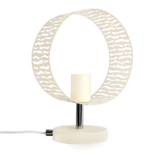 Светильник "Дакар" ННБ 63-60-020 (ИМ) настольный шнур бел. бел. муар Элетех 1005405061