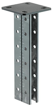 Подвес потолочный STRUT двойной 41х41-1400 IEK CLM50D-KDS-41-41-14