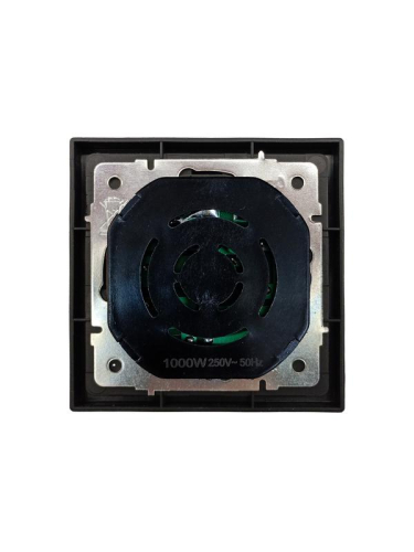 Диммер СП ZIMA 1000Вт IP20 механизм черн. бархат LEZARD 704-4288-157