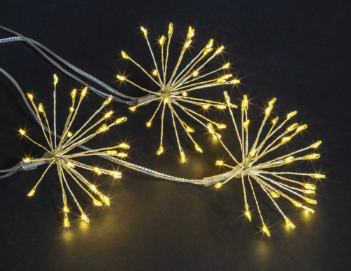 Светильник светодиодный (гирлянда) 93 838 NSL-85 тепл. бел. IP44 на солнечн. батарее Navigator 93838