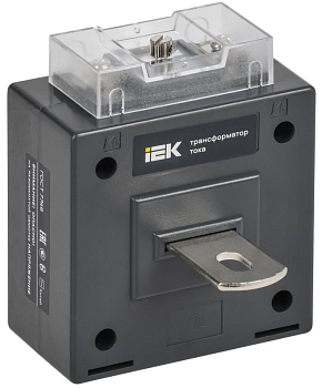 Трансформатор тока ТТИ-А 125/5А кл. точн. 0.5 5В.А МПИ08 IEK ITT10-2-05-0125-08