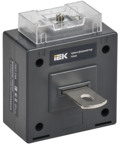 Трансформатор тока ТТИ-А 125/5А кл. точн. 0.5 5В.А МПИ08 IEK ITT10-2-05-0125-08