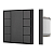 Панель KNX-223-8-BLACK (BUS) (IP20 пластик) INTELLIGENT ARLIGHT 028759