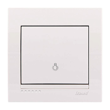 Кнопка таймера Deriy бел. LEZARD 702-0202-102