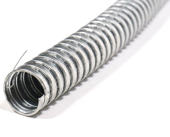 Металлорукав Р3-Ц 38 d38мм с протяжкой (уп.20м) ГОФРОМАТИК zeta44908