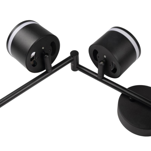 Светильник PCL-0906 max 20Вт (каждая лампа) 6xGX53 IP20 230В BL настен./потолочн. декор. под лампу JazzWay 5066960