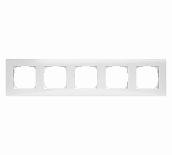 Рамка 5-м Pixel бел. TOKOV ELECTRIC TKE-PX-RM5-C01