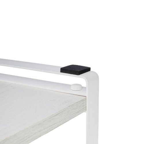 Полка-органайзер для кухни двухъярусная дуб Харбор бел. Rexant 38-0676