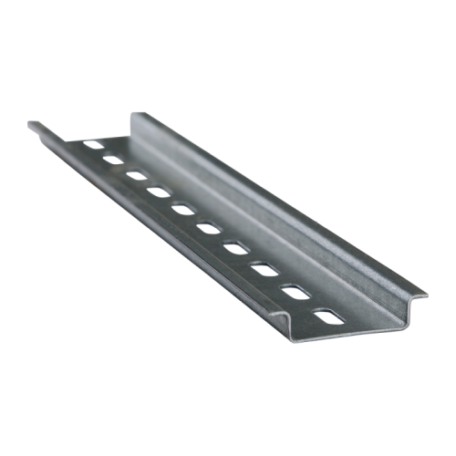 DIN-рейка L300 1мм оцинк. КЭАЗ 234387