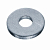 Шайба кузовная с широкими полями M10 DIN 9021 оцинк. (уп.100шт) Промрукав PR08.2379