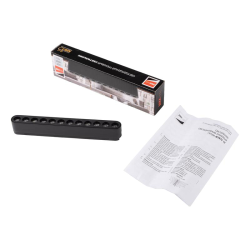 Светильник светодиодный трековый Метр (MTR)16 1212 12Вт 4000К IP20 spot 36град. BL низковольтный черн. Pro JazzWay 5056312