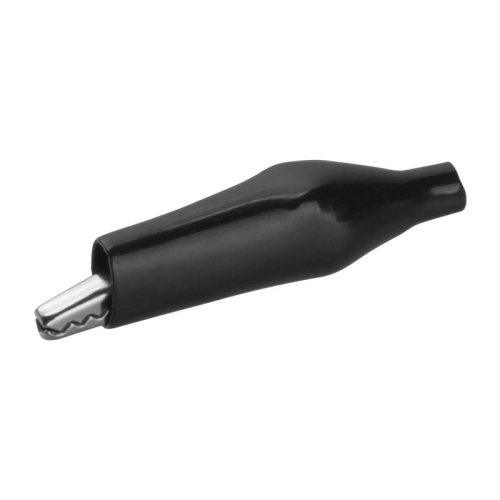 Зажим "крокодил" 5А 90 182 OAC-5A-46-B25 черн. (уп.25шт) ОНЛАЙТ 90182