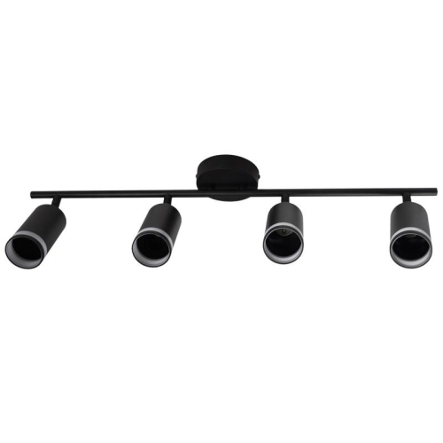 Светильник PCL-0104 4xGU10 IP20 230В BL настен./потолочн. декор. под лампу JazzWay 5066465