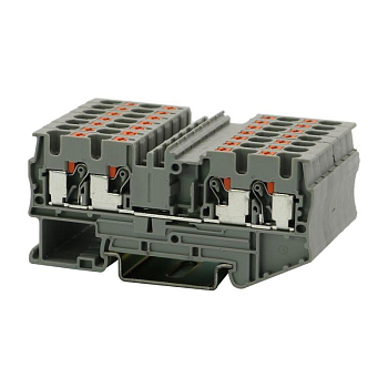 Клемма проходная КНБ 4-4 СТЭЗ 14000150