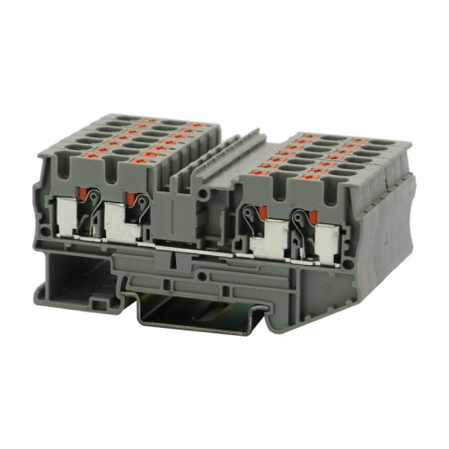 Клемма проходная КНБ 4-4 СТЭЗ 14000150