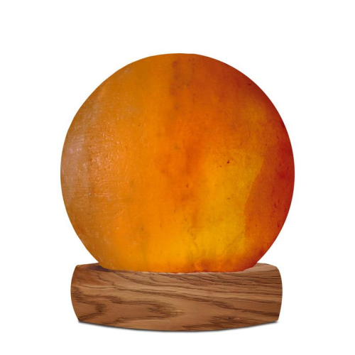 Светильник светодиодный декоративный SL-D7-USB 0.6Вт 2800К IP20 7см соляная лампа (гималайская соль на подставке из натурального дерева) ФАZА 5061040