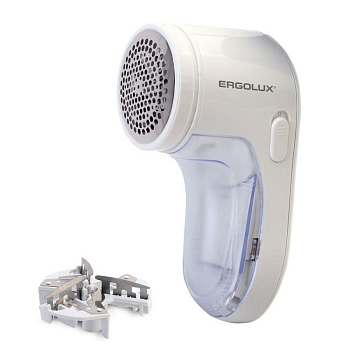 Машинка для удаления катышков ELX-LR03-C01 5Вт USB Type-C бел. аккум. Ergolux 15520