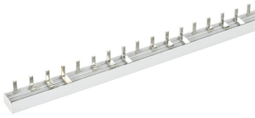 Шина соединительная PIN (штырь) 4п 63А луженые (дл.1м) IEK YNS21-4-063-N